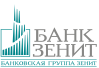 логотип Челябинский филиал ОАО Банк Зенит Банкомат