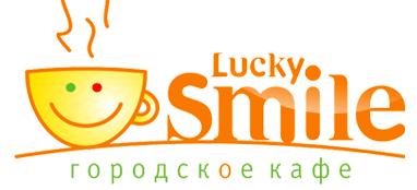 логотип кафе Lucky Smile